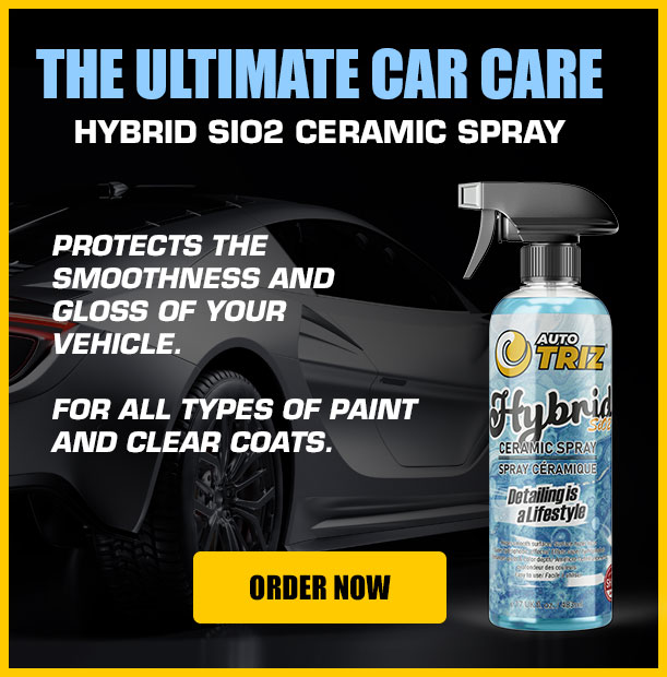 Hybrid SI02 Spray - Ultimate Care Care